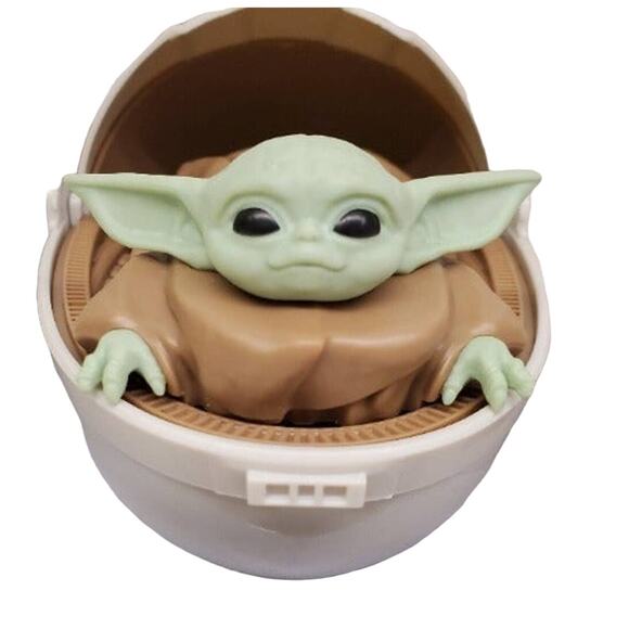 Baby Yoda Pram RC The Mandalorian The Child and Pram RC Baby Yoda RC - Picture 4 of 8